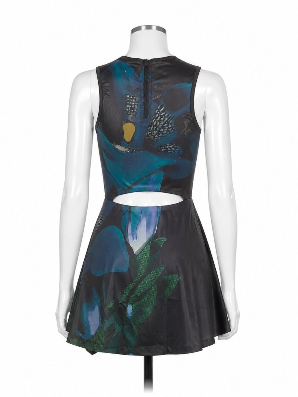 Nwt Nike Maria Sharapova Rare Tennis Dress w/ Back Zipper skirt S Small - Picture 9 of 16